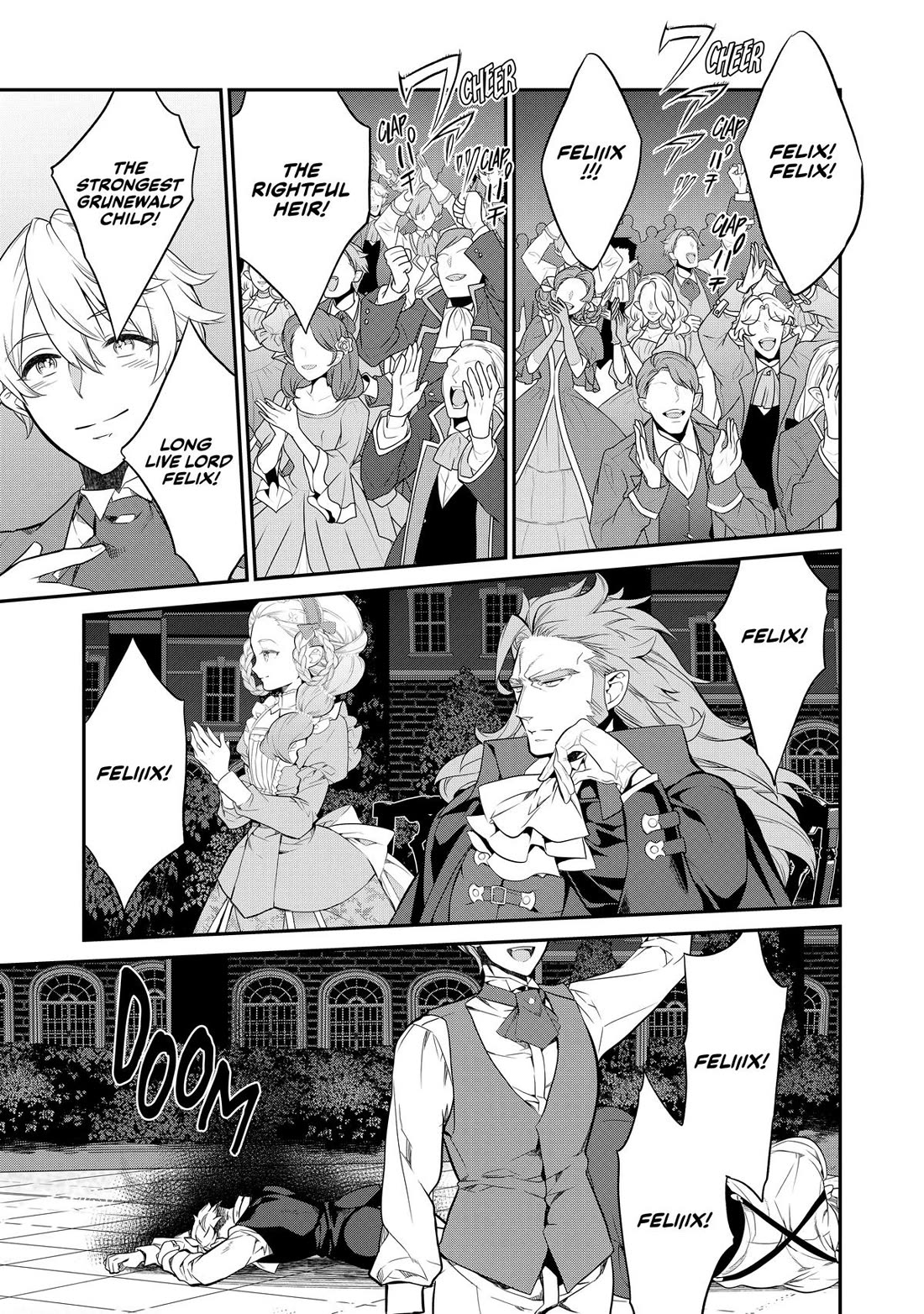 Mercedes and the Waning Moon: The Dungeoneering Feats of a Discarded Vampire Aristocrat Chapter 12 page 37 - Chapter 12