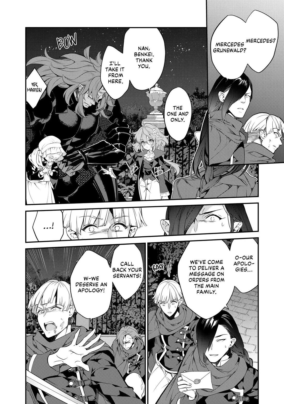 Mercedes and the Waning Moon: The Dungeoneering Feats of a Discarded Vampire Aristocrat Chapter 12 page 4 - Chapter 12
