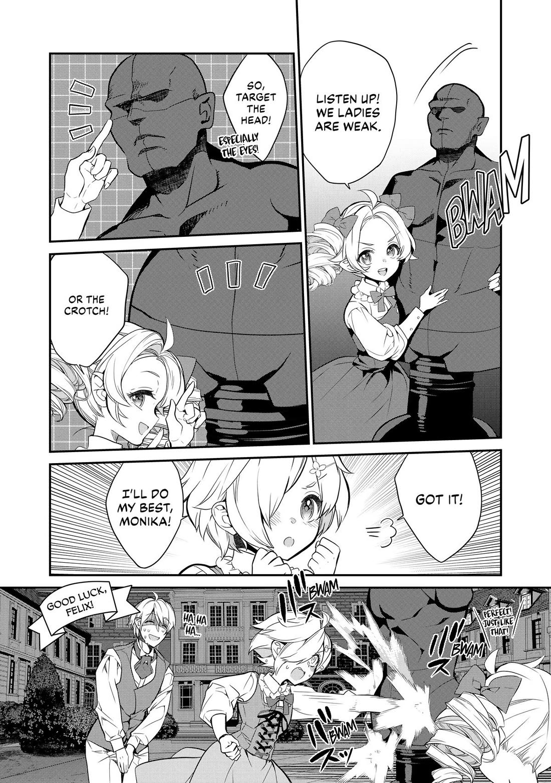 Mercedes and the Waning Moon: The Dungeoneering Feats of a Discarded Vampire Aristocrat Chapter 12 page 43 - Chapter 12