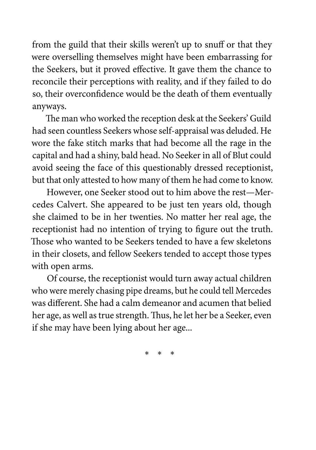 Mercedes and the Waning Moon: The Dungeoneering Feats of a Discarded Vampire Aristocrat Chapter 12 page 46 - Chapter 12