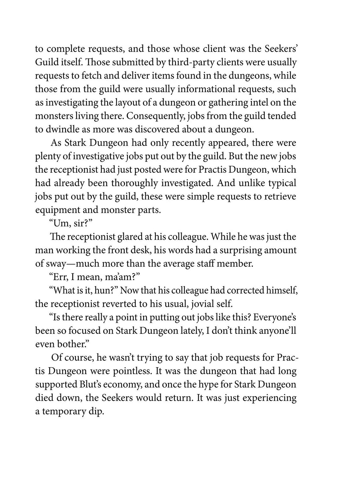 Mercedes and the Waning Moon: The Dungeoneering Feats of a Discarded Vampire Aristocrat Chapter 12 page 48 - Chapter 12