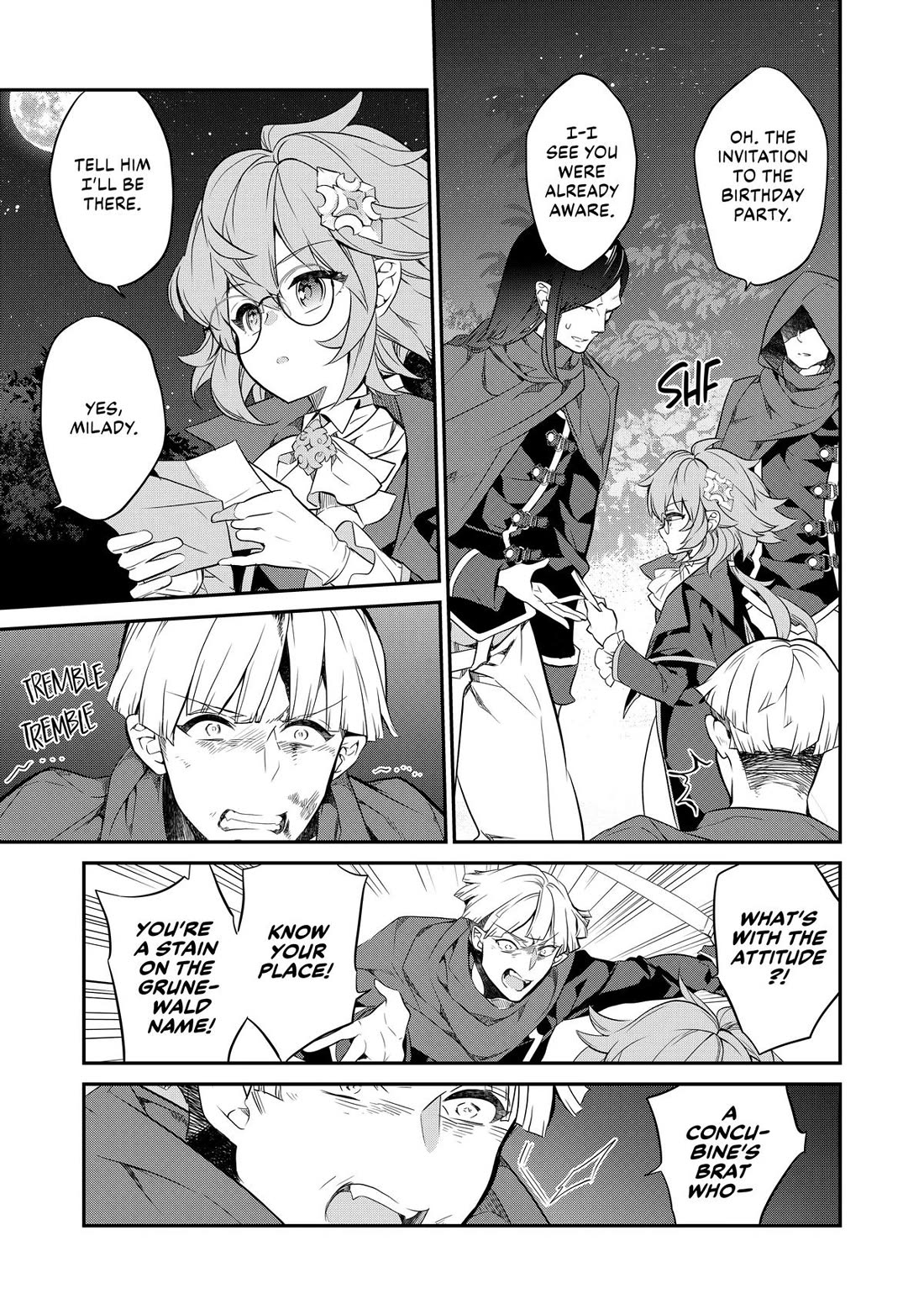 Mercedes and the Waning Moon: The Dungeoneering Feats of a Discarded Vampire Aristocrat Chapter 12 page 5 - Chapter 12