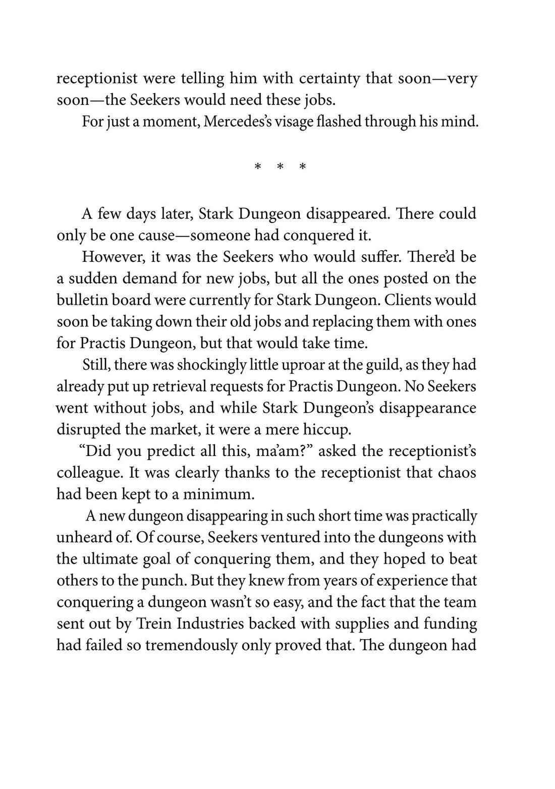 Mercedes and the Waning Moon: The Dungeoneering Feats of a Discarded Vampire Aristocrat Chapter 12 page 50 - Chapter 12