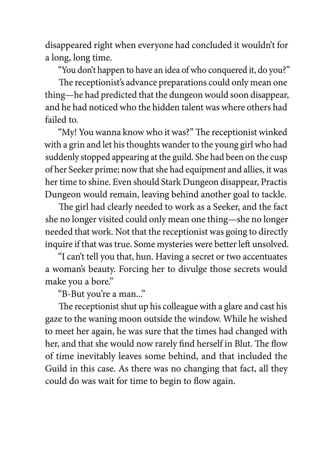 Mercedes and the Waning Moon: The Dungeoneering Feats of a Discarded Vampire Aristocrat Chapter 12 page 51 - Chapter 12