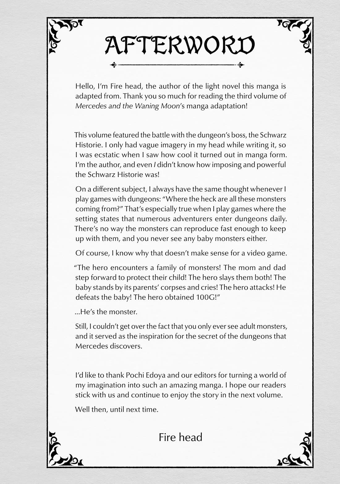 Mercedes and the Waning Moon: The Dungeoneering Feats of a Discarded Vampire Aristocrat Chapter 12 page 53 - Chapter 12