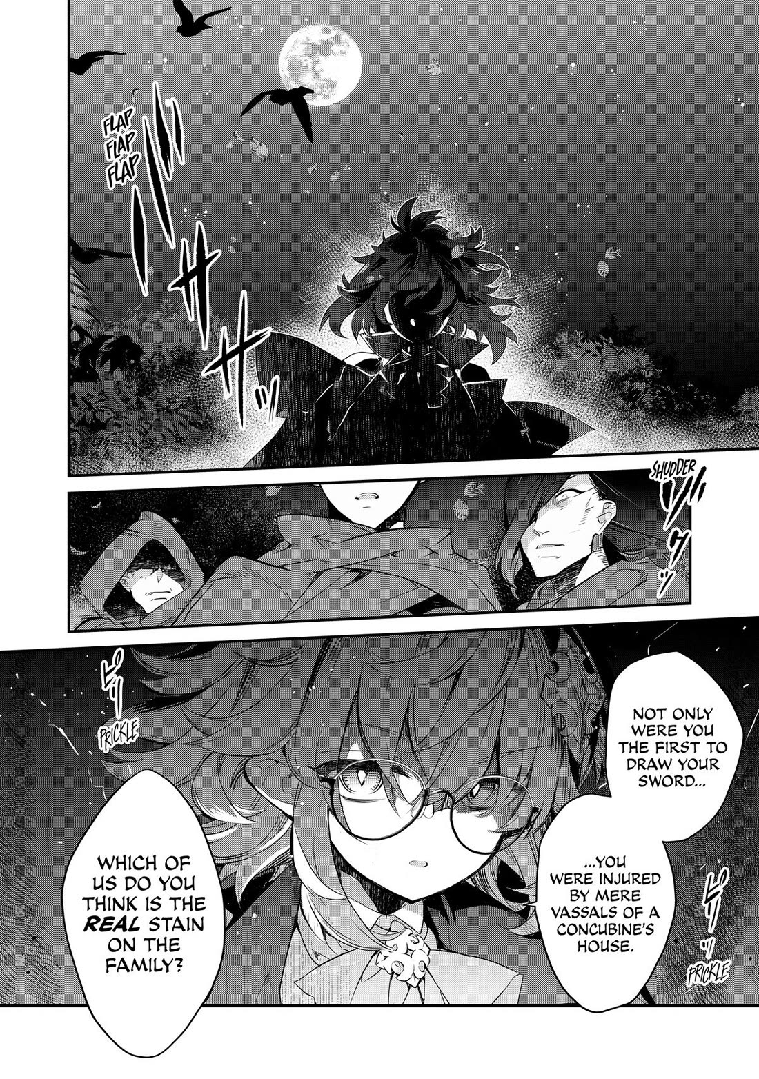 Mercedes and the Waning Moon: The Dungeoneering Feats of a Discarded Vampire Aristocrat Chapter 12 page 6 - Chapter 12