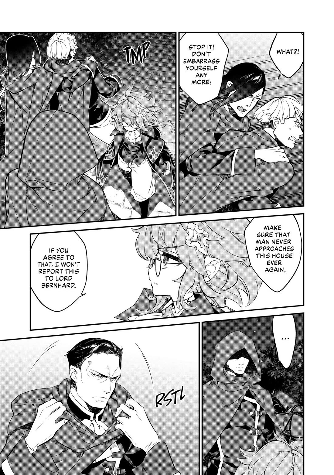 Mercedes and the Waning Moon: The Dungeoneering Feats of a Discarded Vampire Aristocrat Chapter 12 page 7 - Chapter 12