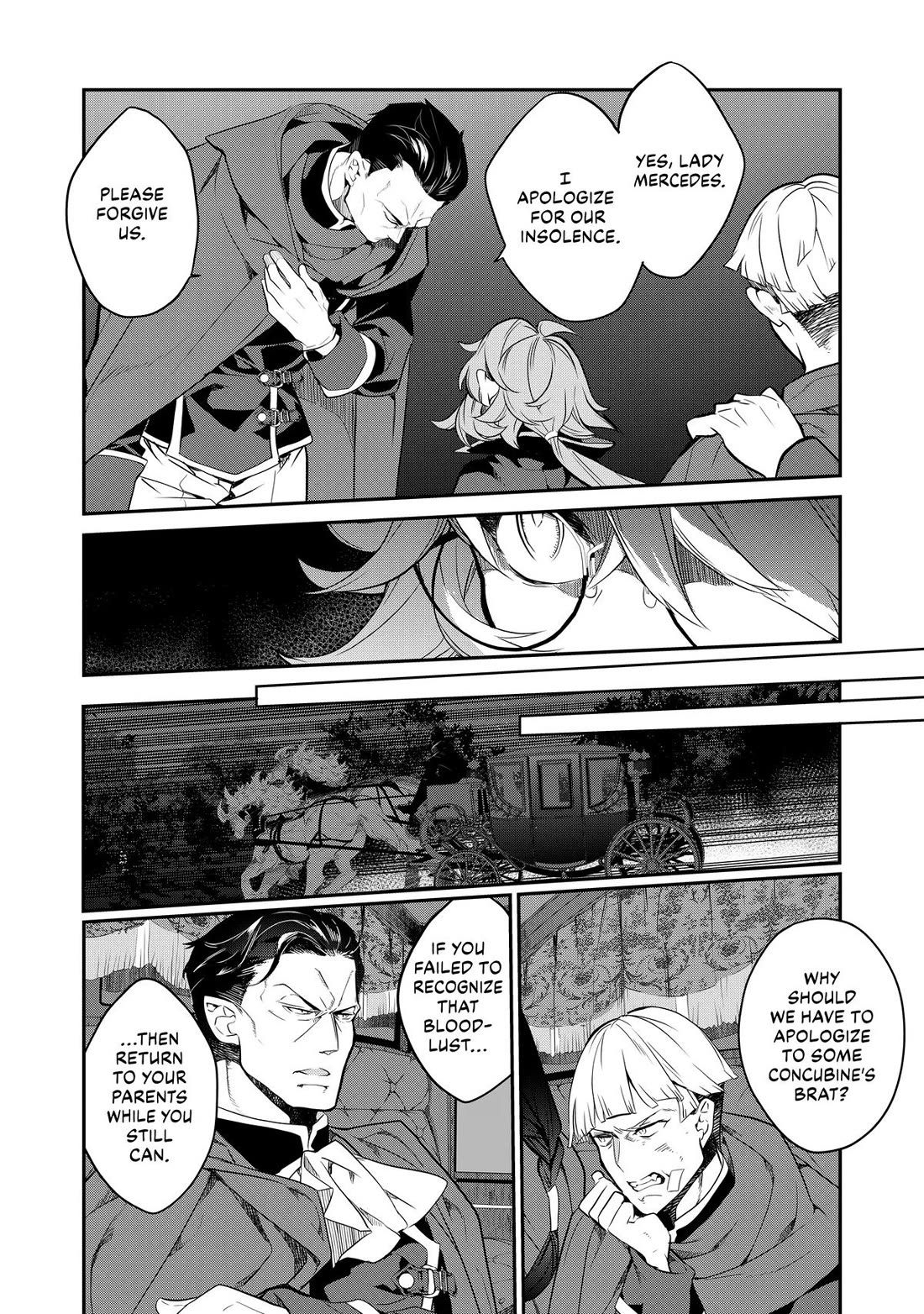 Mercedes and the Waning Moon: The Dungeoneering Feats of a Discarded Vampire Aristocrat Chapter 12 page 8 - Chapter 12
