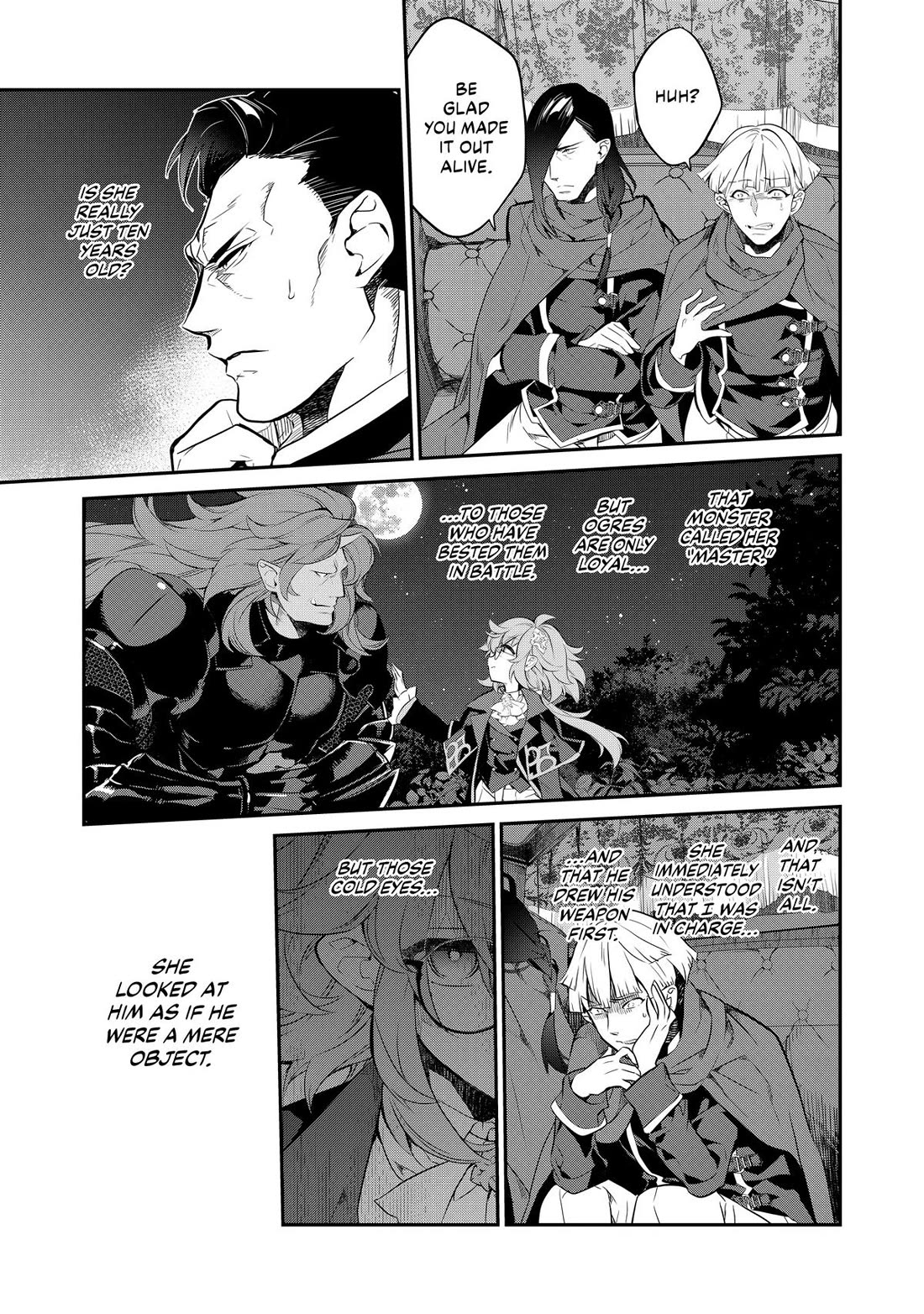 Mercedes and the Waning Moon: The Dungeoneering Feats of a Discarded Vampire Aristocrat Chapter 12 page 9 - Chapter 12