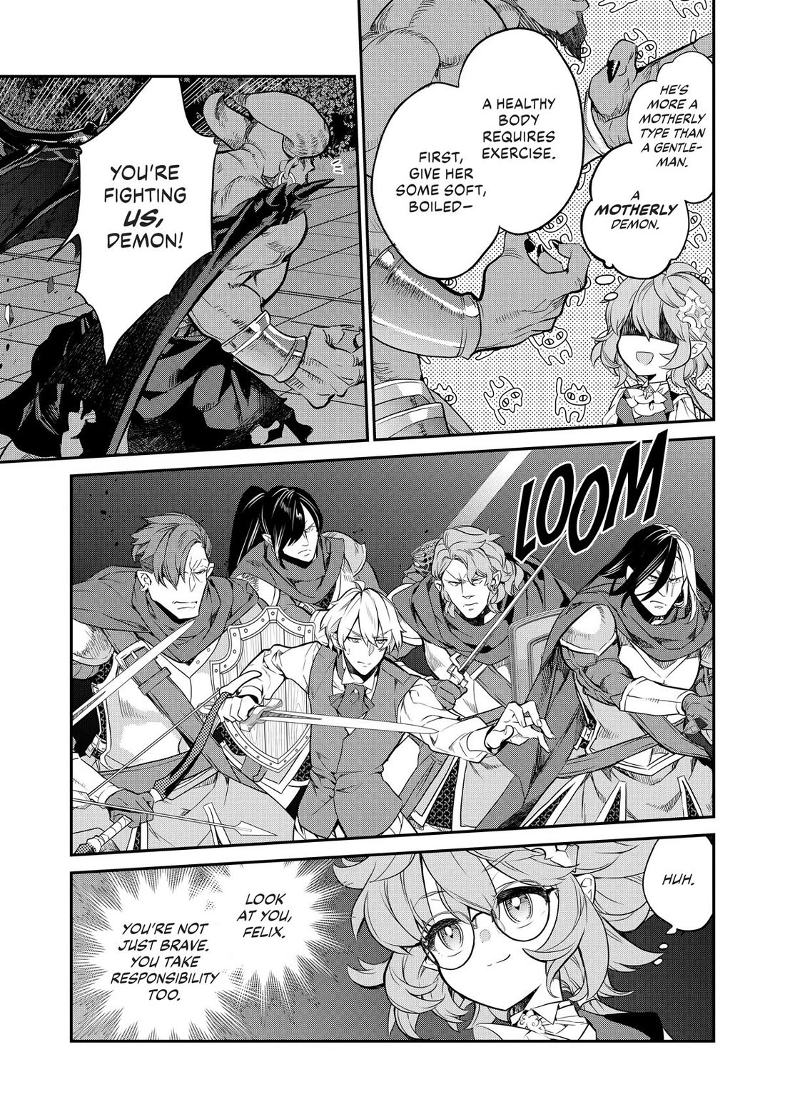 Mercedes and the Waning Moon: The Dungeoneering Feats of a Discarded Vampire Aristocrat Chapter 13 page 11 - Chapter 13