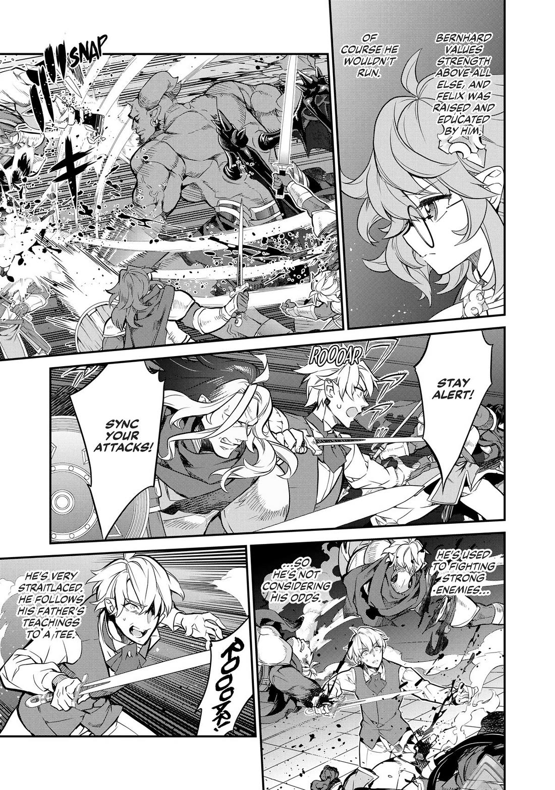Mercedes and the Waning Moon: The Dungeoneering Feats of a Discarded Vampire Aristocrat Chapter 13 page 13 - Chapter 13