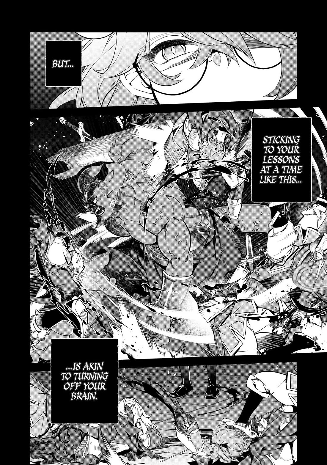 Mercedes and the Waning Moon: The Dungeoneering Feats of a Discarded Vampire Aristocrat Chapter 13 page 14 - Chapter 13