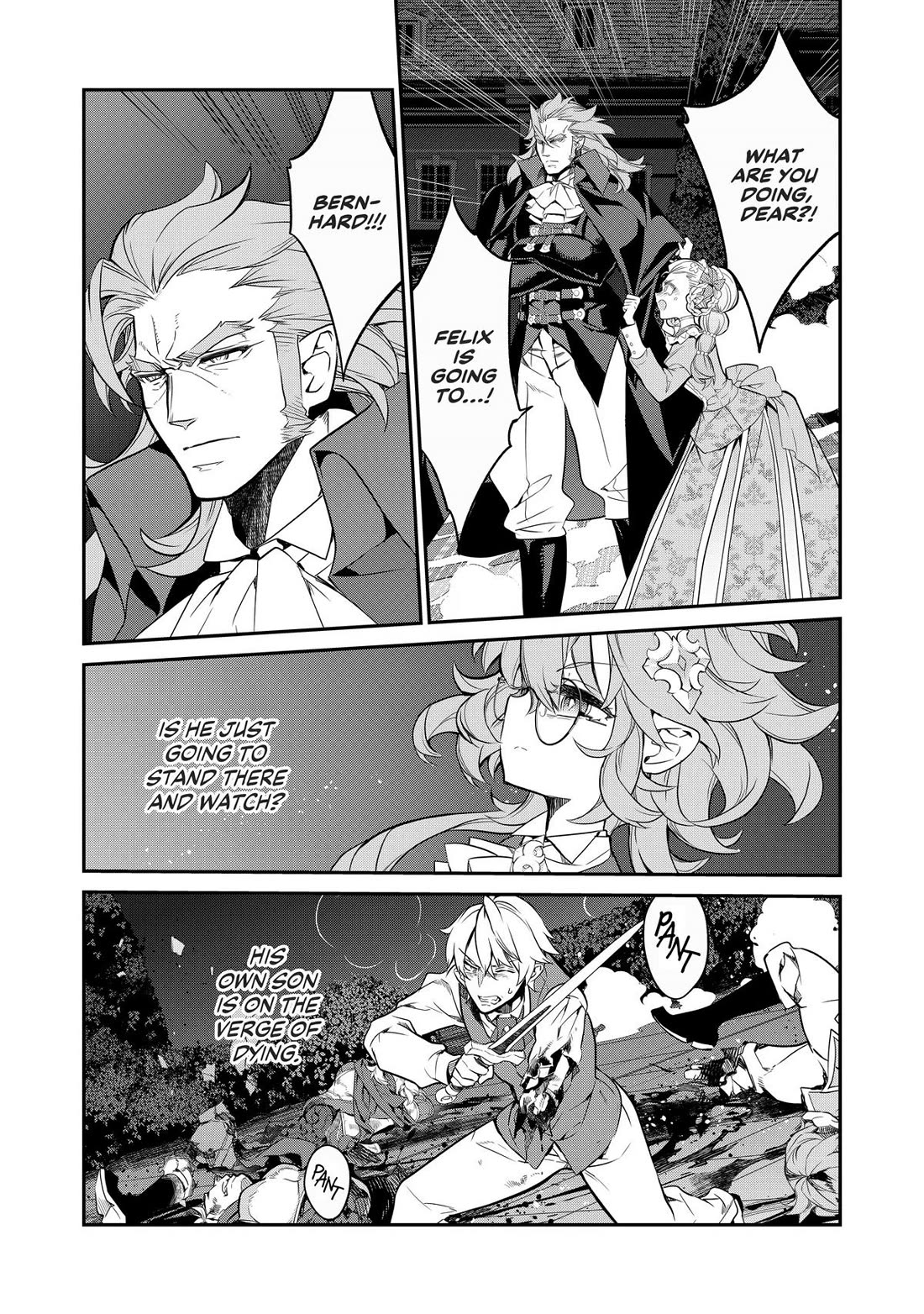 Mercedes and the Waning Moon: The Dungeoneering Feats of a Discarded Vampire Aristocrat Chapter 13 page 15 - Chapter 13