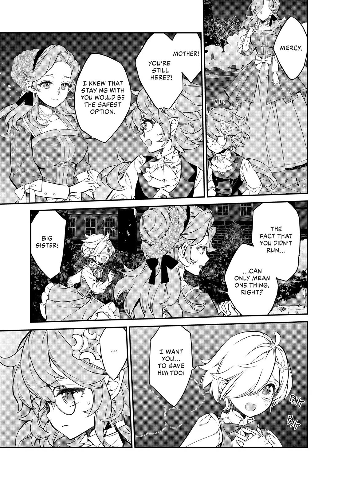 Mercedes and the Waning Moon: The Dungeoneering Feats of a Discarded Vampire Aristocrat Chapter 13 page 17 - Chapter 13
