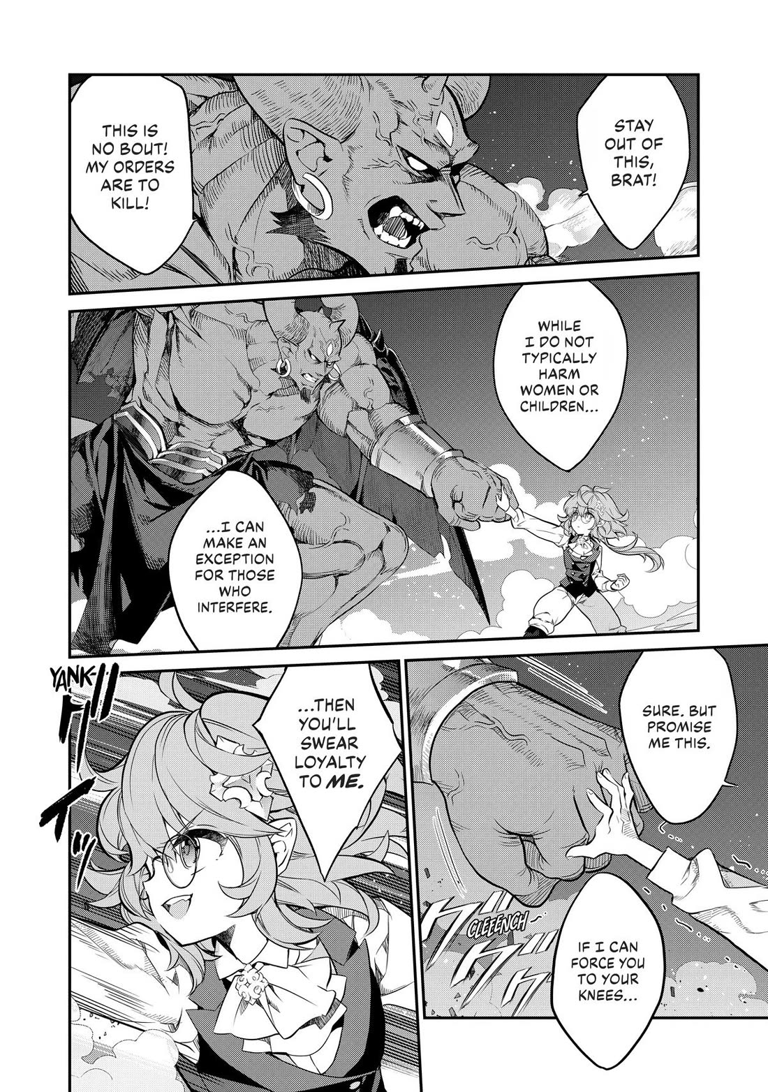 Mercedes and the Waning Moon: The Dungeoneering Feats of a Discarded Vampire Aristocrat Chapter 13 page 20 - Chapter 13