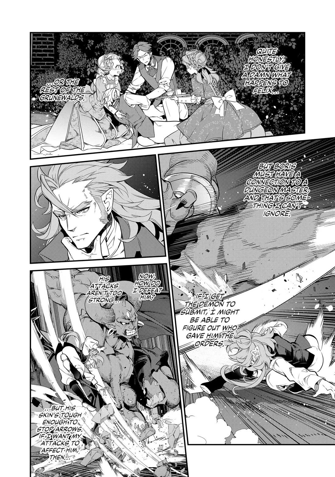 Mercedes and the Waning Moon: The Dungeoneering Feats of a Discarded Vampire Aristocrat Chapter 13 page 22 - Chapter 13