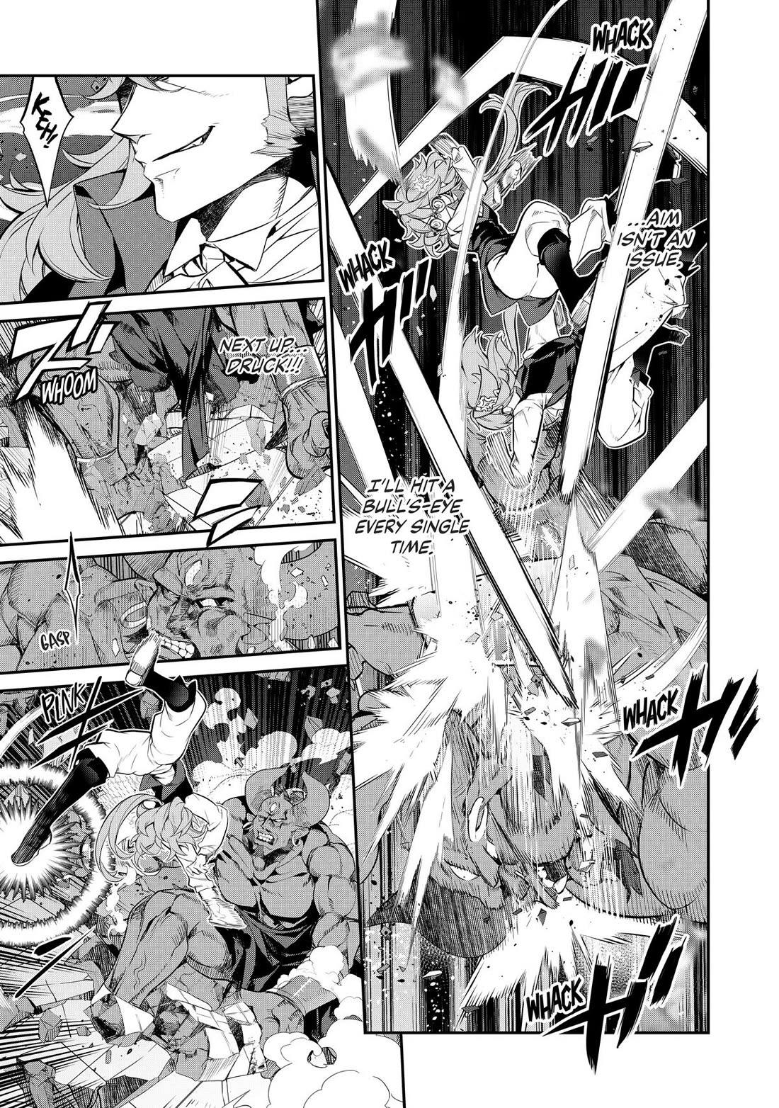 Mercedes and the Waning Moon: The Dungeoneering Feats of a Discarded Vampire Aristocrat Chapter 13 page 25 - Chapter 13