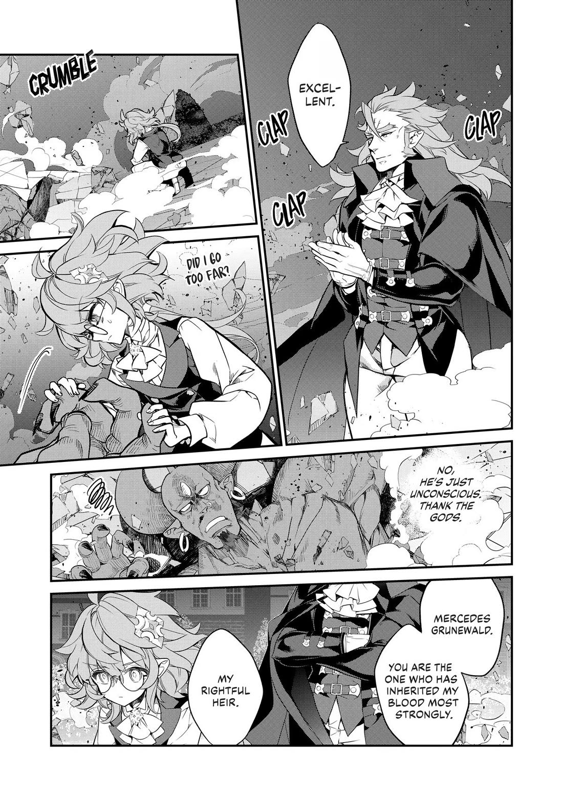 Mercedes and the Waning Moon: The Dungeoneering Feats of a Discarded Vampire Aristocrat Chapter 13 page 27 - Chapter 13
