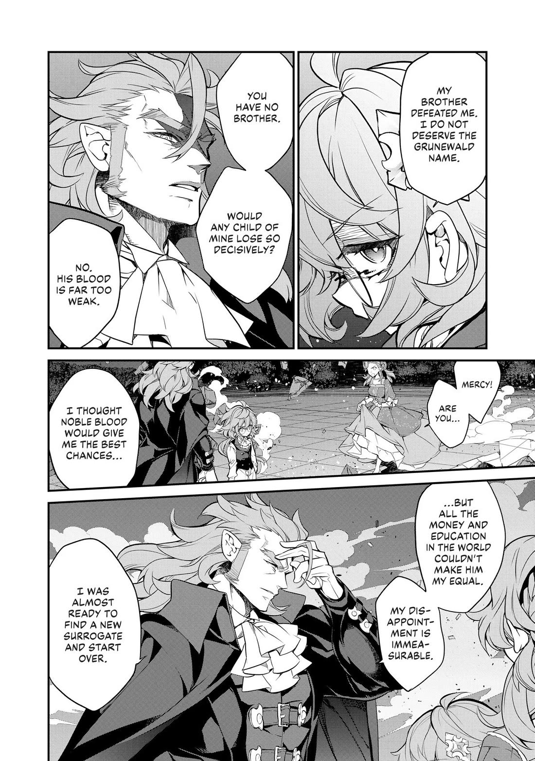 Mercedes and the Waning Moon: The Dungeoneering Feats of a Discarded Vampire Aristocrat Chapter 13 page 28 - Chapter 13