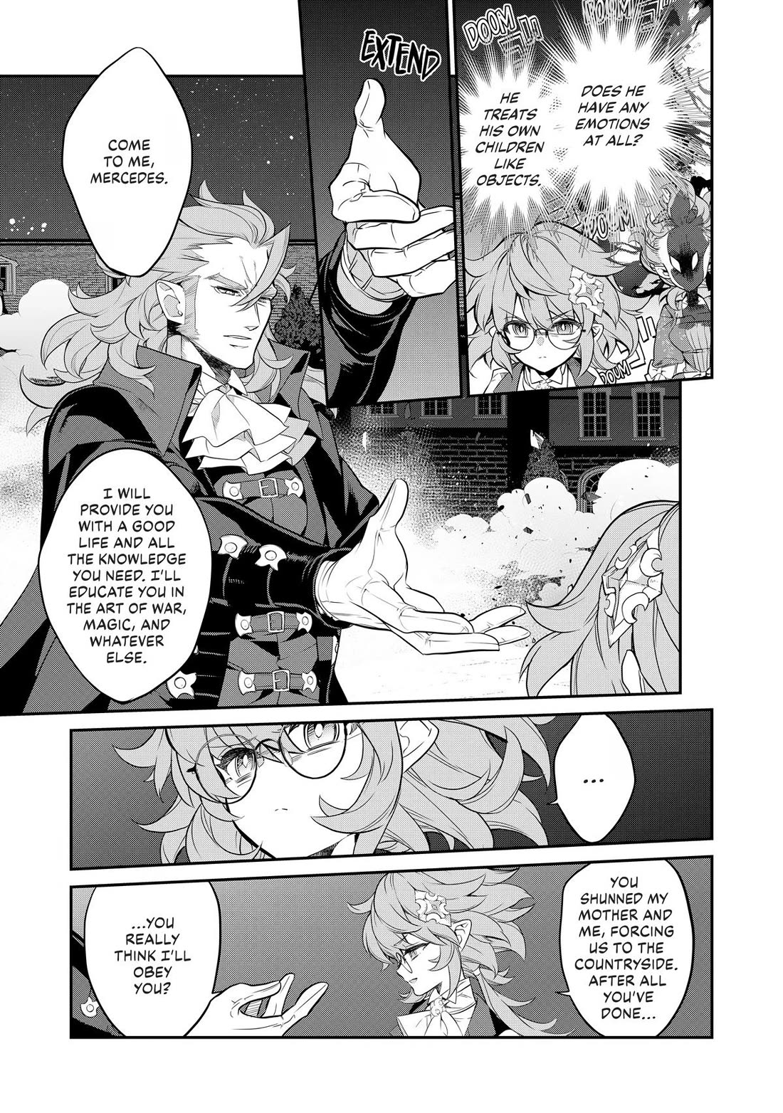 Mercedes and the Waning Moon: The Dungeoneering Feats of a Discarded Vampire Aristocrat Chapter 13 page 29 - Chapter 13