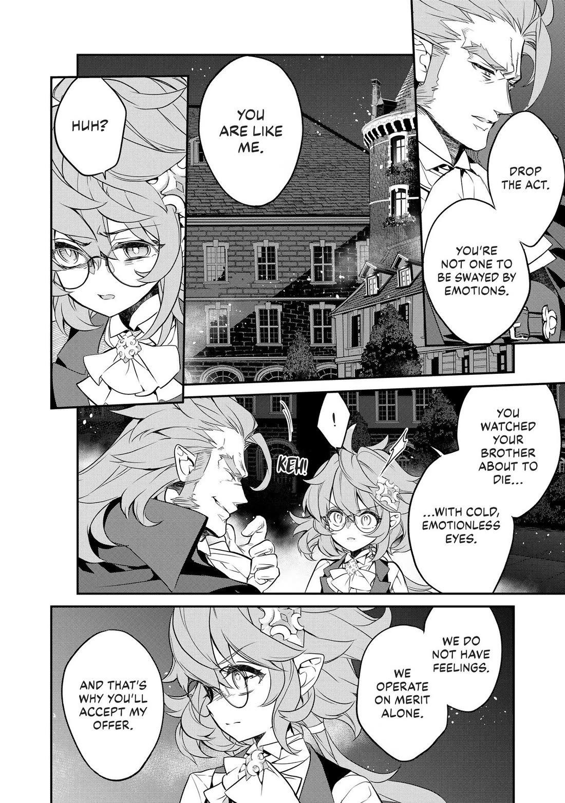 Mercedes and the Waning Moon: The Dungeoneering Feats of a Discarded Vampire Aristocrat Chapter 13 page 30 - Chapter 13
