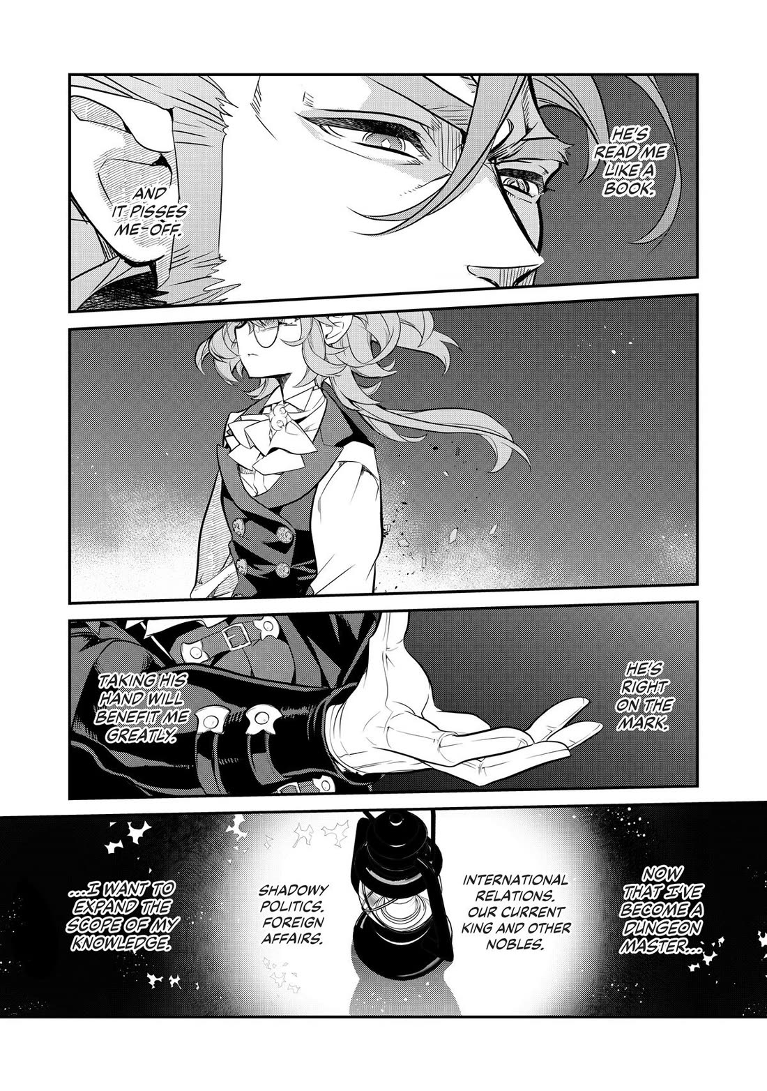 Mercedes and the Waning Moon: The Dungeoneering Feats of a Discarded Vampire Aristocrat Chapter 13 page 31 - Chapter 13