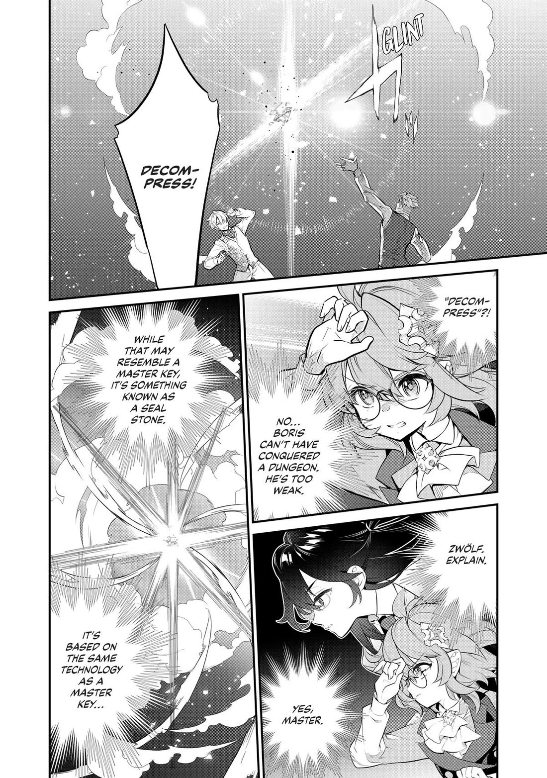 Mercedes and the Waning Moon: The Dungeoneering Feats of a Discarded Vampire Aristocrat Chapter 13 page 4 - Chapter 13