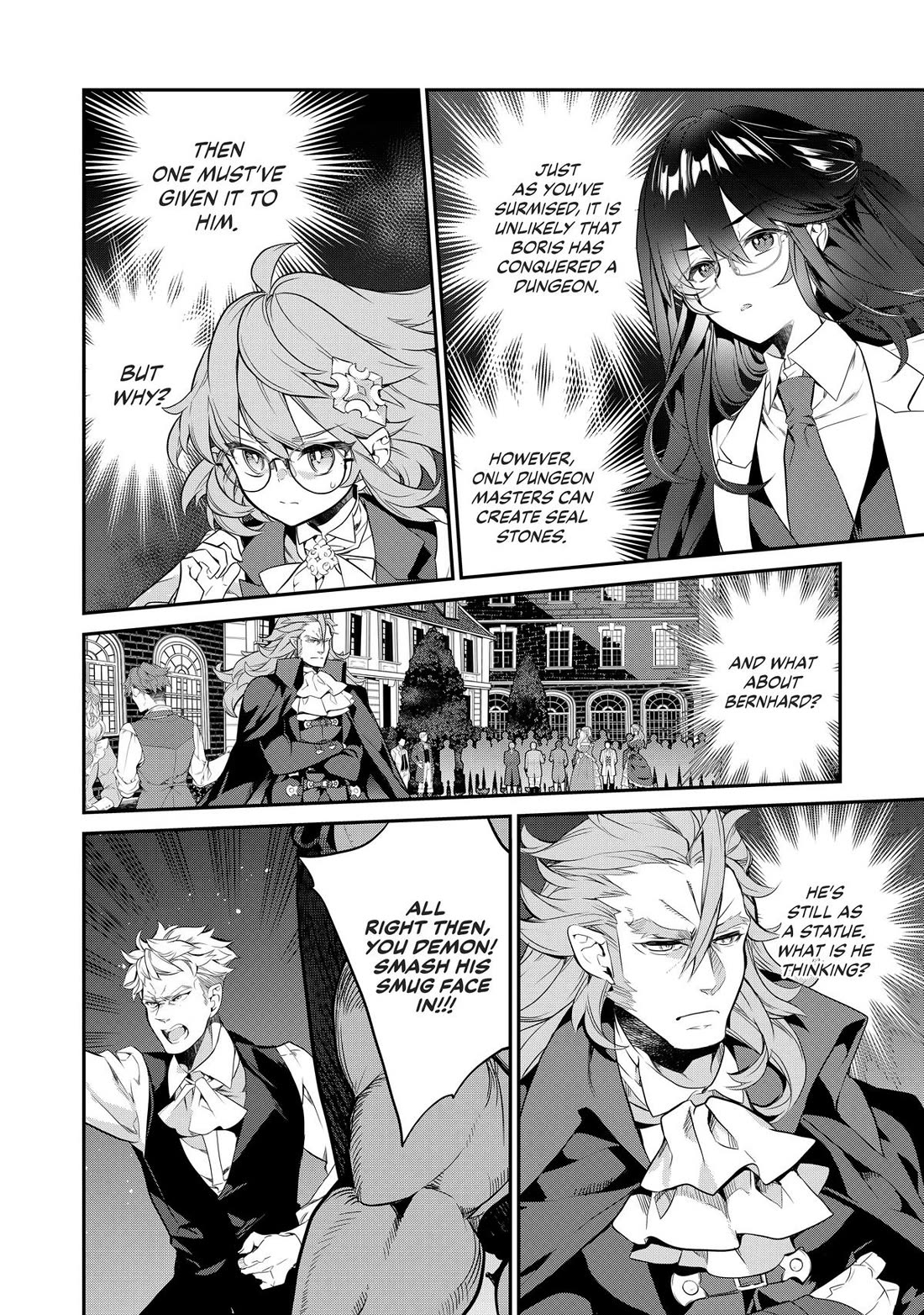 Mercedes and the Waning Moon: The Dungeoneering Feats of a Discarded Vampire Aristocrat Chapter 13 page 6 - Chapter 13