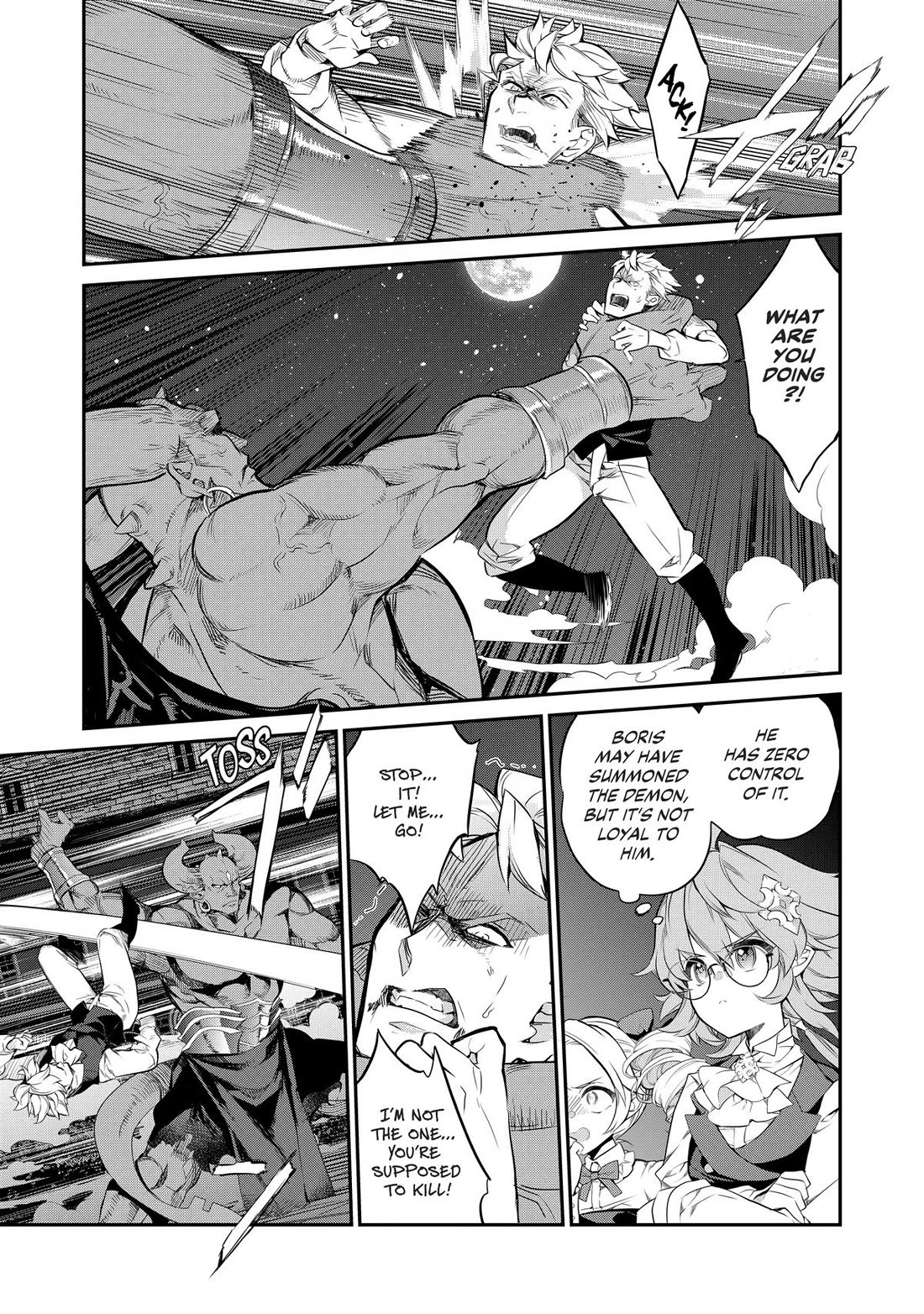 Mercedes and the Waning Moon: The Dungeoneering Feats of a Discarded Vampire Aristocrat Chapter 13 page 7 - Chapter 13