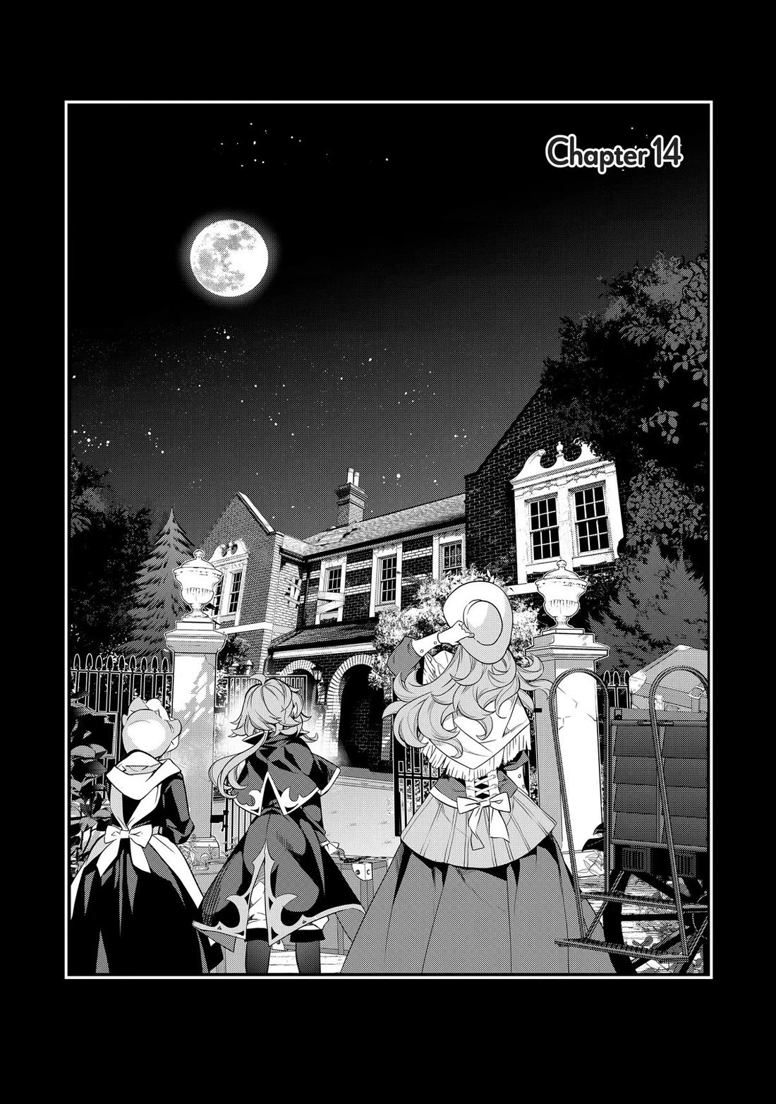 Mercedes and the Waning Moon: The Dungeoneering Feats of a Discarded Vampire Aristocrat Chapter 14 page 1 - Chapter 14