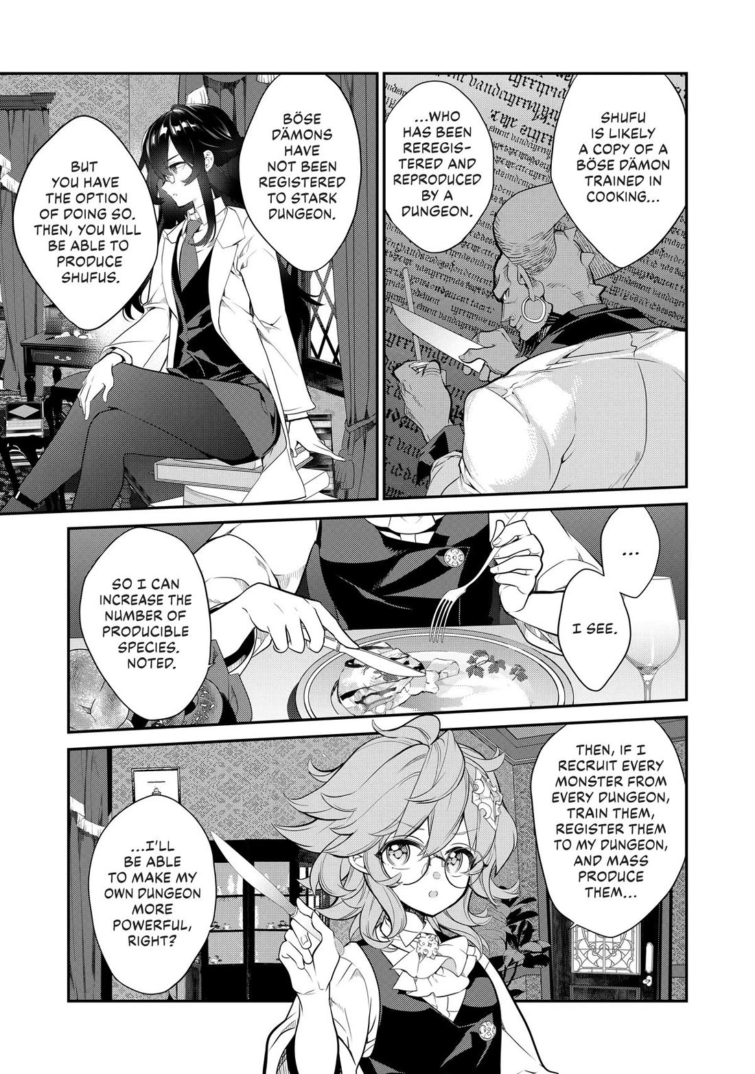 Mercedes and the Waning Moon: The Dungeoneering Feats of a Discarded Vampire Aristocrat Chapter 14 page 11 - Chapter 14