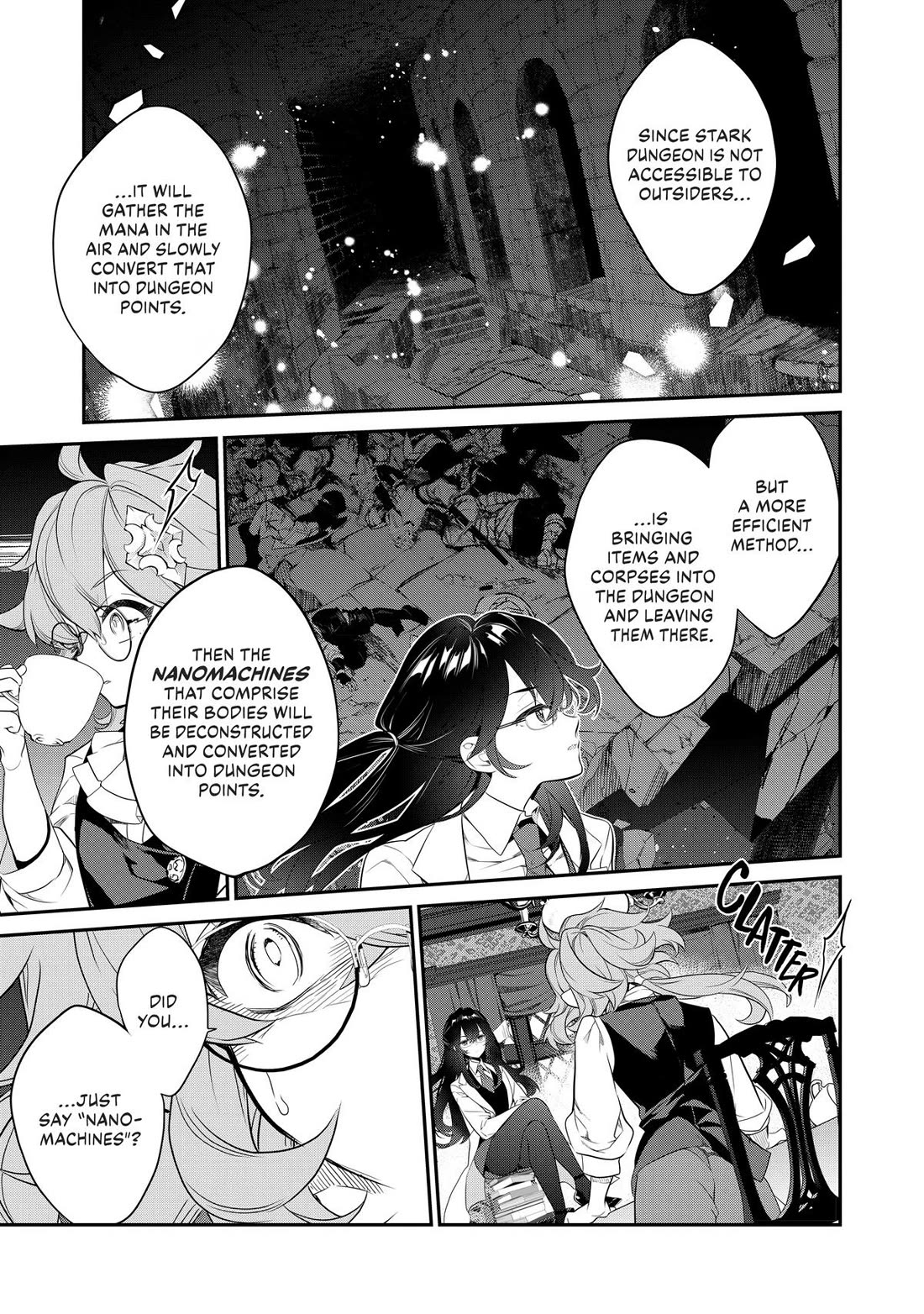 Mercedes and the Waning Moon: The Dungeoneering Feats of a Discarded Vampire Aristocrat Chapter 14 page 13 - Chapter 14