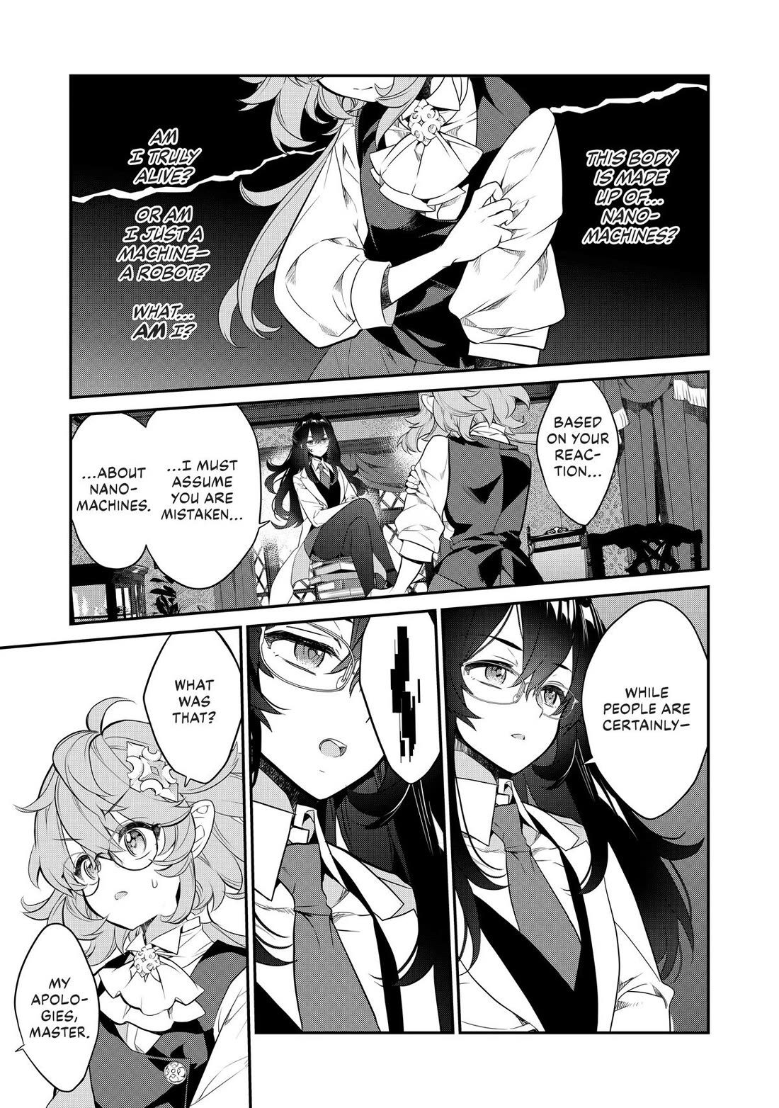 Mercedes and the Waning Moon: The Dungeoneering Feats of a Discarded Vampire Aristocrat Chapter 14 page 15 - Chapter 14