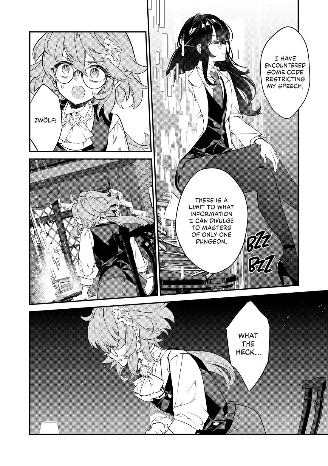 Mercedes and the Waning Moon: The Dungeoneering Feats of a Discarded Vampire Aristocrat Chapter 14 page 16 - Chapter 14