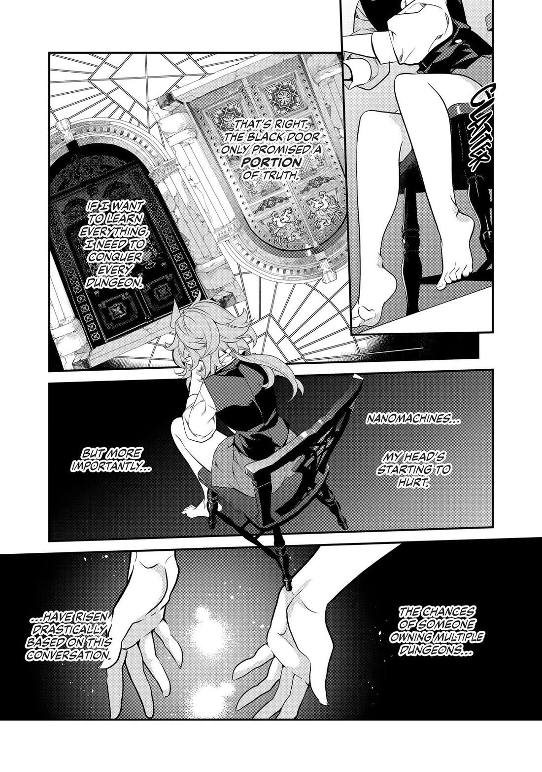 Mercedes and the Waning Moon: The Dungeoneering Feats of a Discarded Vampire Aristocrat Chapter 14 page 17 - Chapter 14