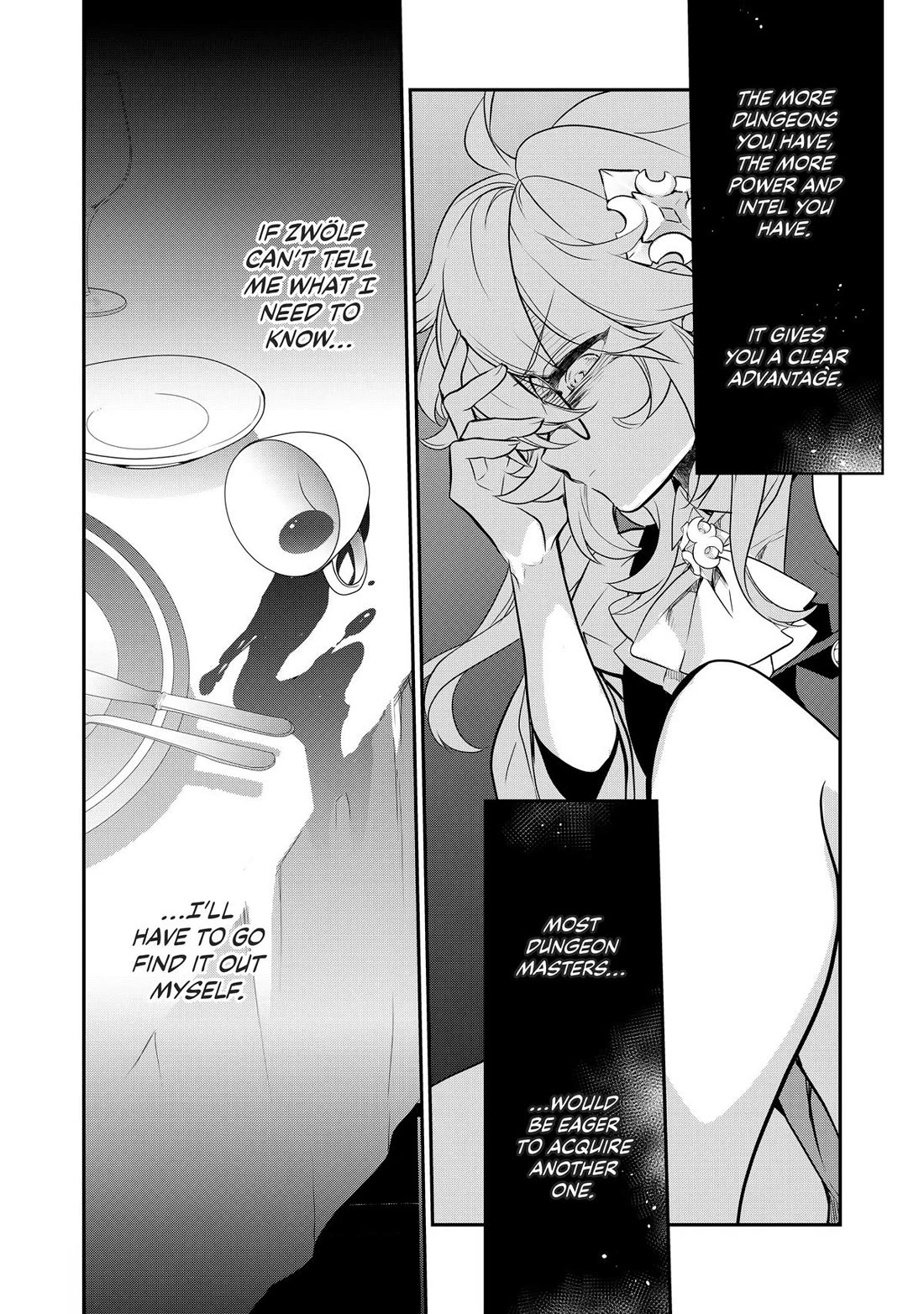 Mercedes and the Waning Moon: The Dungeoneering Feats of a Discarded Vampire Aristocrat Chapter 14 page 18 - Chapter 14