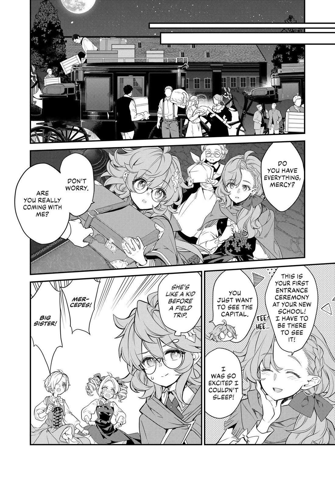 Mercedes and the Waning Moon: The Dungeoneering Feats of a Discarded Vampire Aristocrat Chapter 14 page 20 - Chapter 14