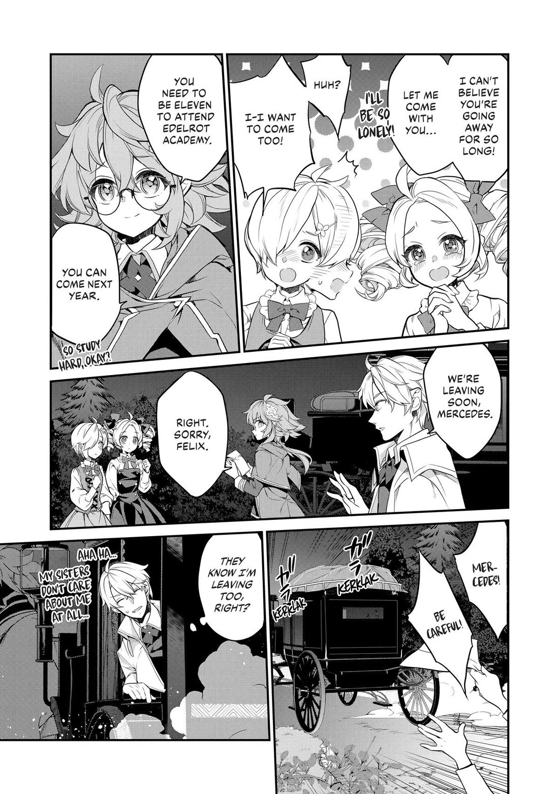 Mercedes and the Waning Moon: The Dungeoneering Feats of a Discarded Vampire Aristocrat Chapter 14 page 21 - Chapter 14