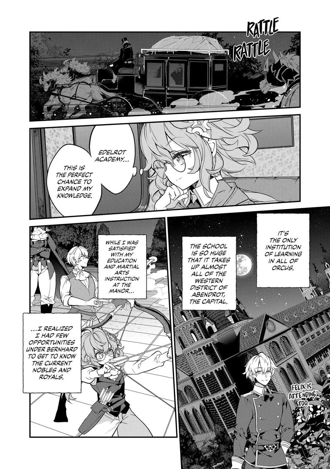 Mercedes and the Waning Moon: The Dungeoneering Feats of a Discarded Vampire Aristocrat Chapter 14 page 22 - Chapter 14