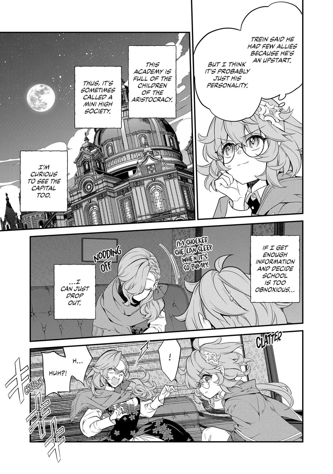 Mercedes and the Waning Moon: The Dungeoneering Feats of a Discarded Vampire Aristocrat Chapter 14 page 23 - Chapter 14