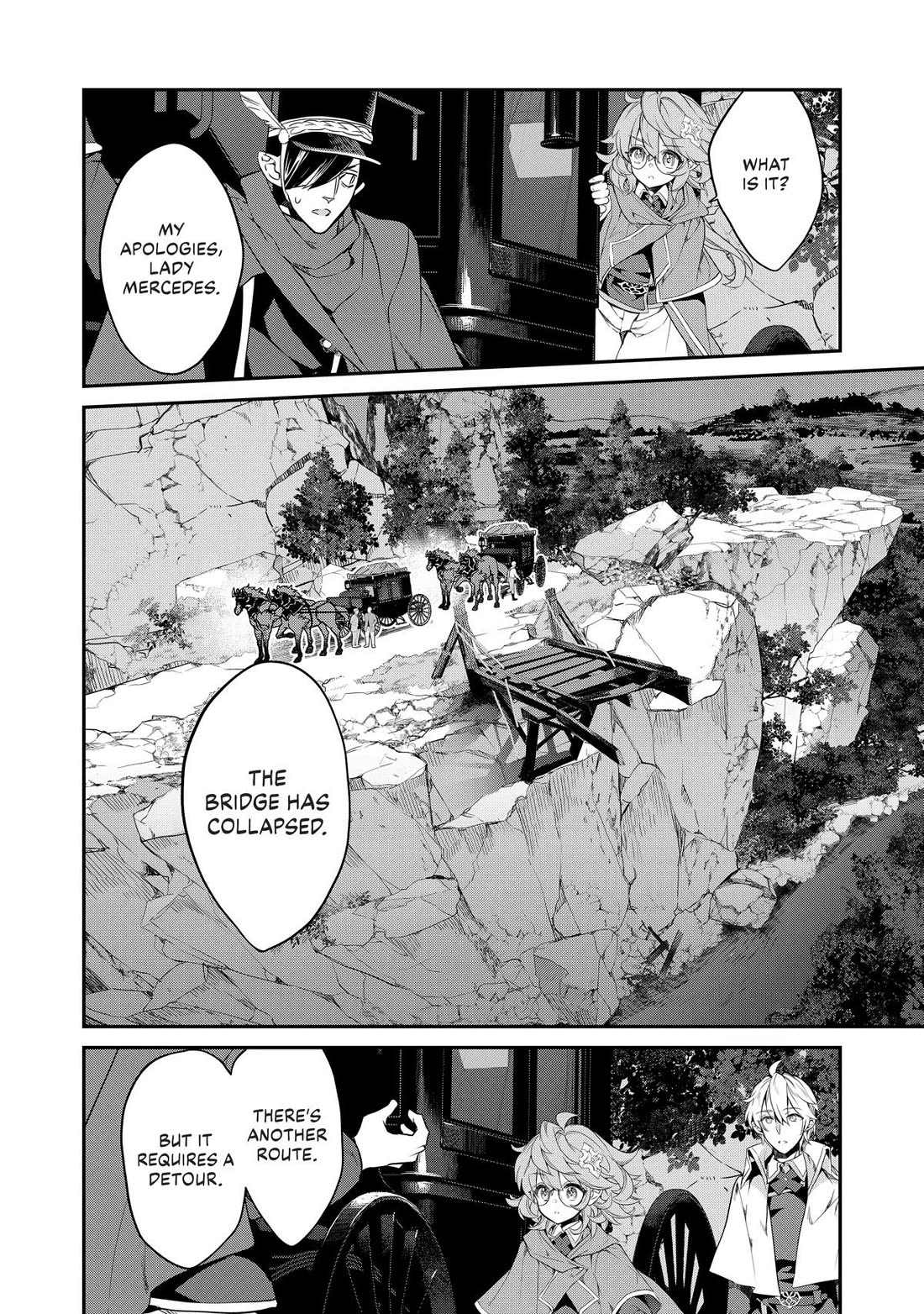 Mercedes and the Waning Moon: The Dungeoneering Feats of a Discarded Vampire Aristocrat Chapter 14 page 24 - Chapter 14