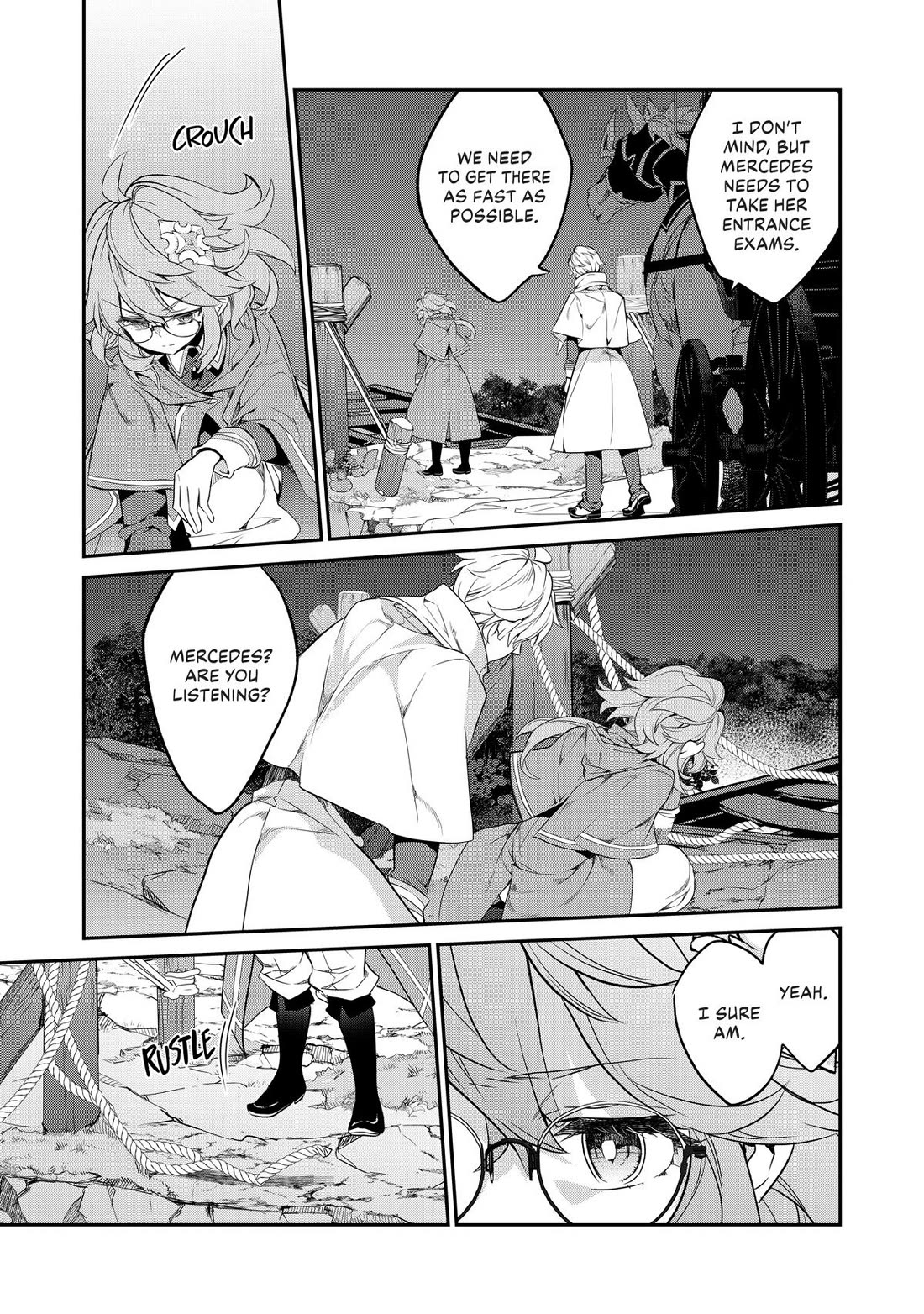 Mercedes and the Waning Moon: The Dungeoneering Feats of a Discarded Vampire Aristocrat Chapter 14 page 25 - Chapter 14