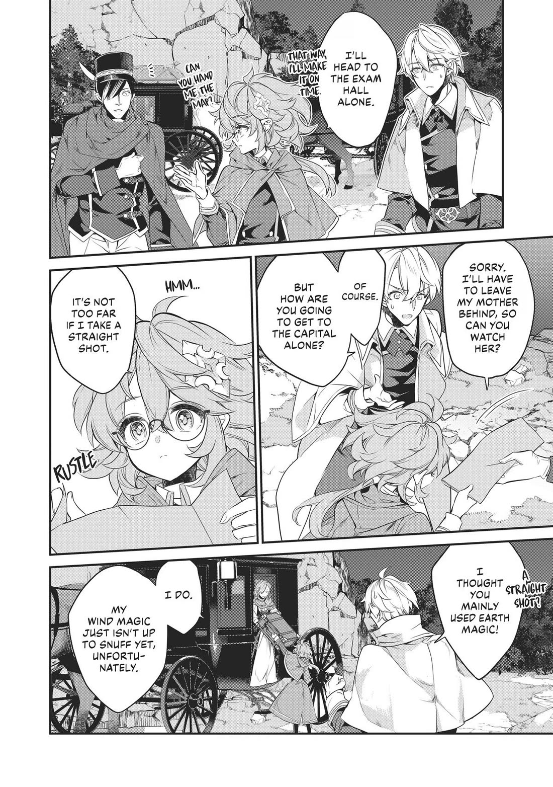 Mercedes and the Waning Moon: The Dungeoneering Feats of a Discarded Vampire Aristocrat Chapter 14 page 26 - Chapter 14