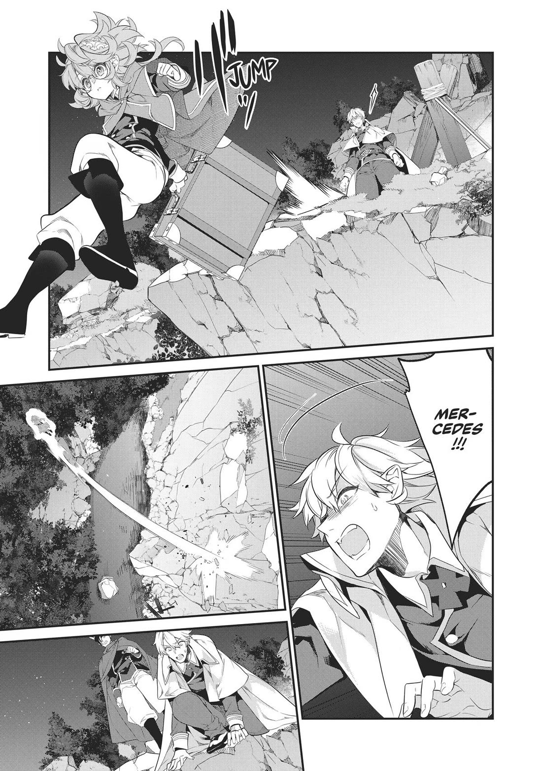 Mercedes and the Waning Moon: The Dungeoneering Feats of a Discarded Vampire Aristocrat Chapter 14 page 27 - Chapter 14