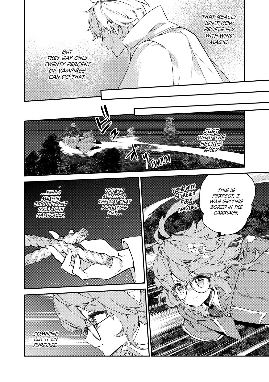 Mercedes and the Waning Moon: The Dungeoneering Feats of a Discarded Vampire Aristocrat Chapter 14 page 28 - Chapter 14
