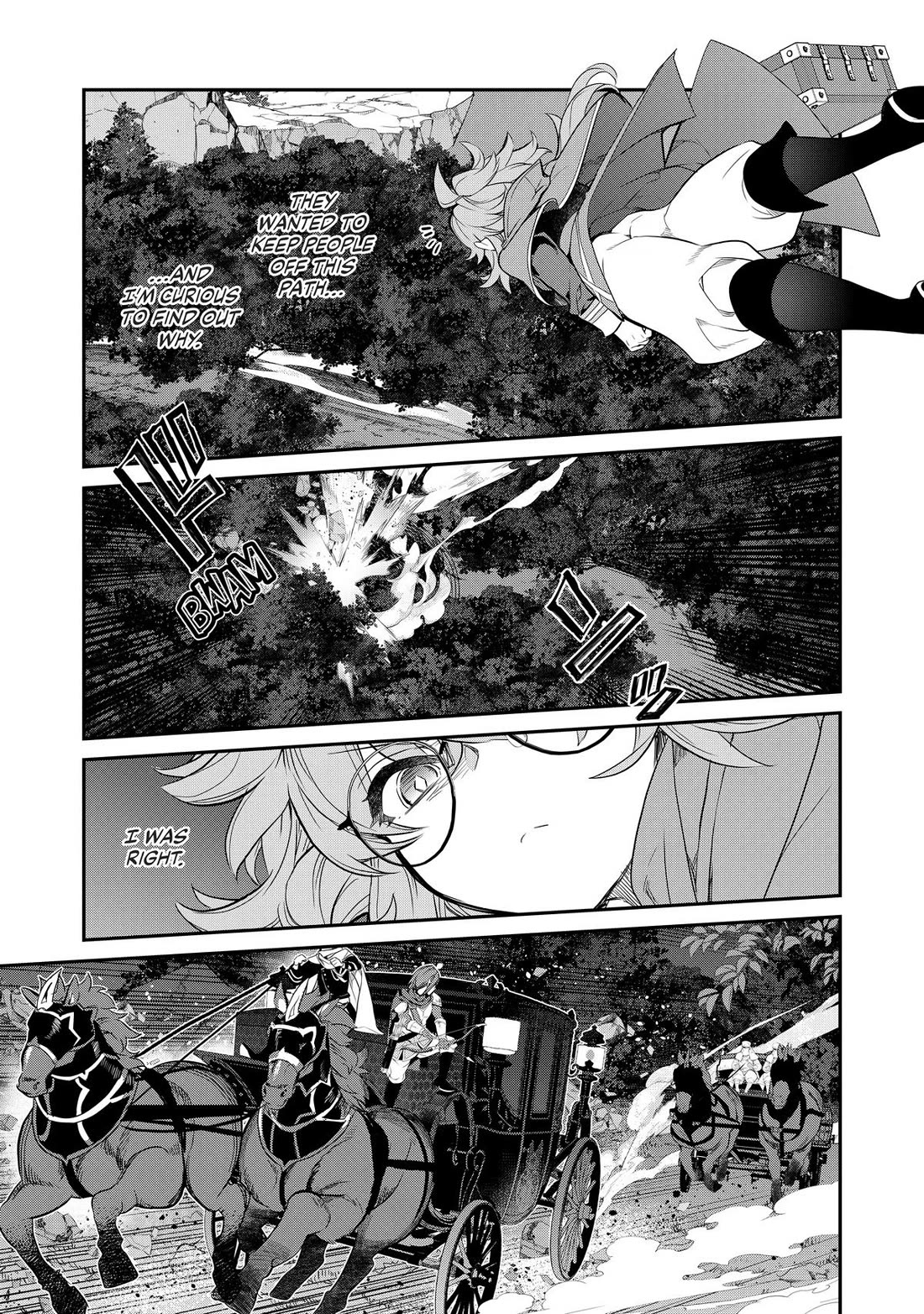 Mercedes and the Waning Moon: The Dungeoneering Feats of a Discarded Vampire Aristocrat Chapter 14 page 29 - Chapter 14