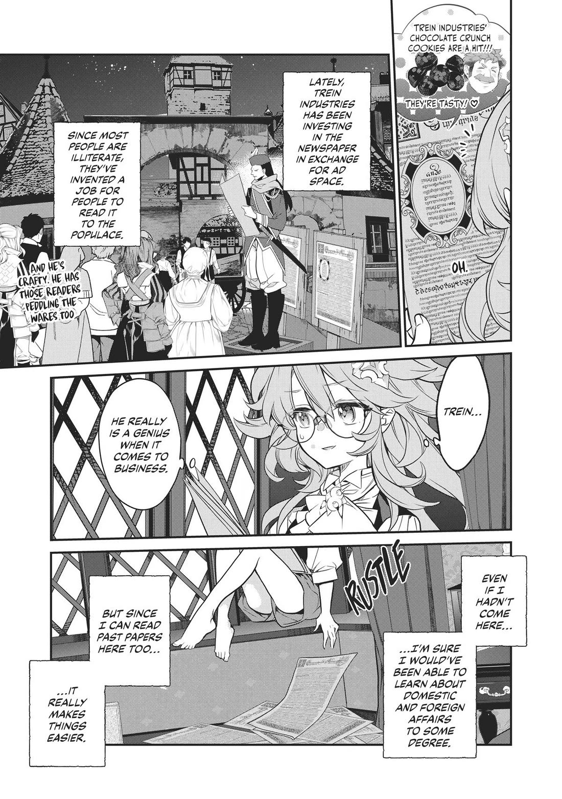 Mercedes and the Waning Moon: The Dungeoneering Feats of a Discarded Vampire Aristocrat Chapter 14 page 3 - Chapter 14