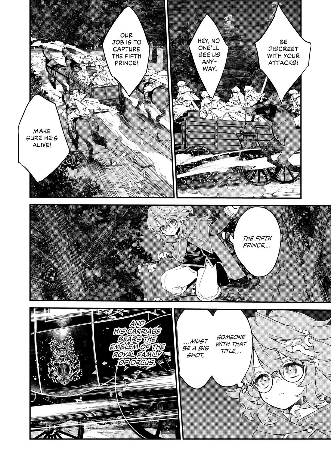Mercedes and the Waning Moon: The Dungeoneering Feats of a Discarded Vampire Aristocrat Chapter 14 page 30 - Chapter 14