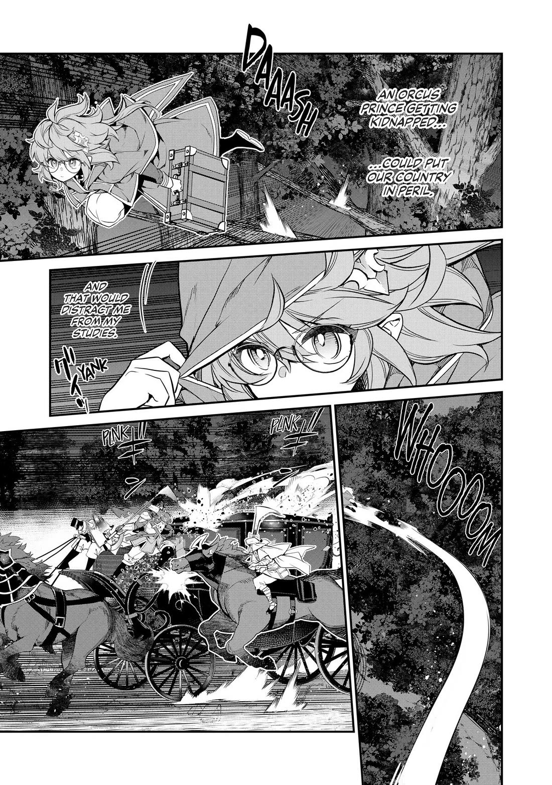 Mercedes and the Waning Moon: The Dungeoneering Feats of a Discarded Vampire Aristocrat Chapter 14 page 31 - Chapter 14