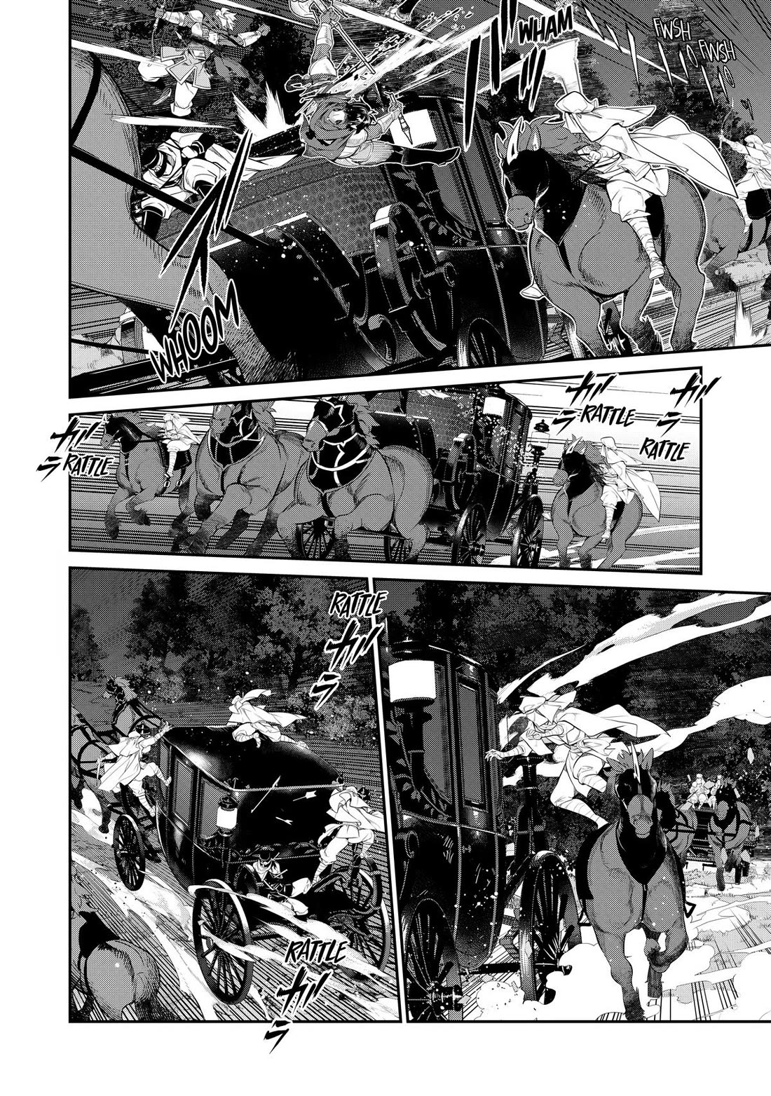 Mercedes and the Waning Moon: The Dungeoneering Feats of a Discarded Vampire Aristocrat Chapter 14 page 32 - Chapter 14